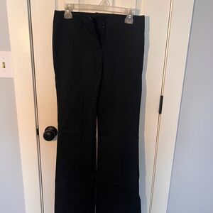 Theory Black Tailored Trousers